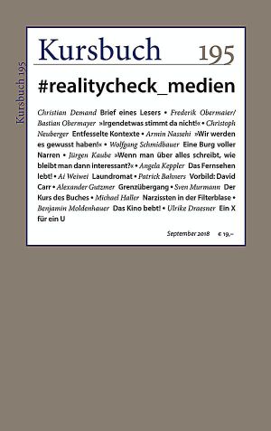 [Kursbuch 195] • #realitycheck_medien